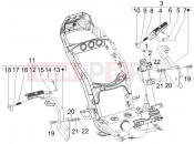 GILERA Stalker 50 Frame/bodywork