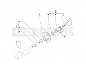 gilera 2012 Stalker 50 Locks