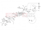 gilera 2012 Stalker 50 Main cable harness