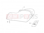 gilera 2012 Stalker 50 Saddle/seats