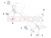 gilera 2012 Stalker 50 Selectors - Switches - Buttons
