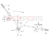 Handlebars - Master cil. - Gilera Stalker 50 Naked 2009