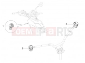 Selectors - Switches - Buttons - Gilera Stalker 50 Naked 2009