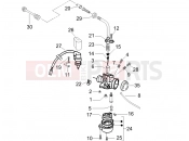 gilera 2007 Stalker 50 Special Edition Carburetor's components