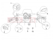 gilera 2007 Stalker 50 Special Edition Selectors - Switches - Buttons