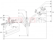 gilera 2008 Stalker 50 Special Edition Handlebars - Master cil.