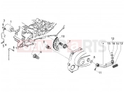 gilera 2008 Stalker 50 Special Edition Stater - Electric starter