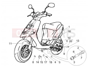gilera 2008 Stalker 50 Special Edition Transmissions
