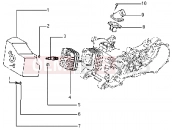 gilera Storm 50 hengerfej
