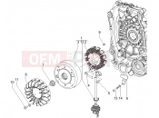 gilera 2007 Storm 50 Flywheel magneto