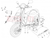 bowden - Gilera Storm 50 2007