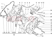 gilera Surfer Crankcase
