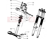 gilera Surfer Front-wheel suspension