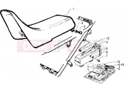 gilera Surfer Saddle-Tool kit