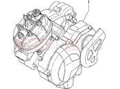 Engine - Gilera Zulu