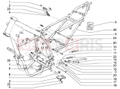 Frame - Gilera Zulu