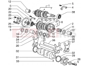 Gear group - Gilera Zulu