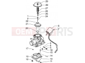 gilera Runner VX Carburettor