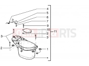 gilera Runner VX Case helmet