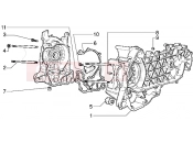 gilera Runner VX Crankcase