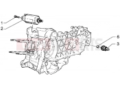 gilera Runner VX önindító