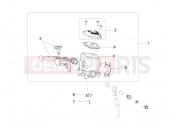 MOTOGUZZI Audace 1400 Carbon ABS Front master cilinder