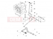 MOTOGUZZI Audace 1400 Carbon ABS Gear lever