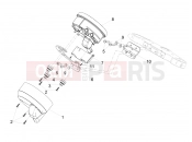 MOTOGUZZI Audace 1400 Carbon ABS Instruments