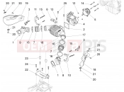 MOTOGUZZI Audace 1400 Carbon ABS Throttle body
