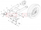 Swing arm - Motoguzzi Audace 1400 Carbon ABS 2019