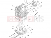 Crankcases I - Motoguzzi Audace 1400 ABS (USA) 2015