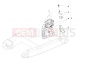 Rear brake caliper - Motoguzzi Audace 1400 ABS (USA) 2015