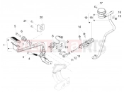 Rear master cylinder - Motoguzzi Audace 1400 ABS (USA) 2015