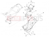 Saddle compartment - Motoguzzi Audace 1400 ABS (USA) 2015