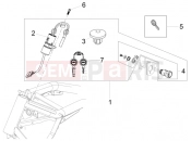 Locks - Motoguzzi Audace 1400 ABS (USA) 2016
