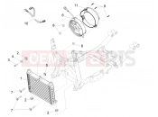 Oil radiator - Motoguzzi Audace 1400 ABS (USA) 2016