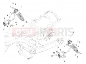 Shock absorber - Motoguzzi Audace 1400 ABS (USA) 2016