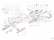 DUCATI Monster S4R FRONT FOOTREST » UNCLASSIFIED