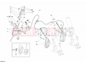 DUCATI Monster S4RS FRONT BRAKE SYSTEM » BRAKING SYSTEM