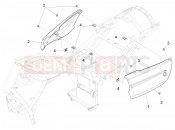 MOTOGUZZI Eldorado 1400 ABS Central body