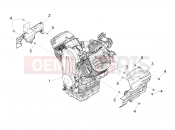 MOTOGUZZI Eldorado 1400 ABS Engine-Completing part-Lever