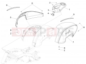 MOTOGUZZI Eldorado 1400 ABS tank burkolat