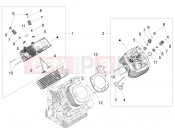 MOTOGUZZI Eldorado 1400 ABS Cylinder head - valves