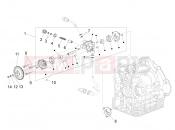 MOTOGUZZI Eldorado 1400 ABS Oil pump