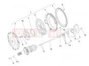 MOTOGUZZI Eldorado 1400 ABS (USA) Clutch