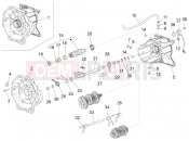 MOTOGUZZI Eldorado 1400 ABS (USA) Gear box / Selector / Shift cam