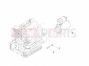 Starter / Electric starter - Motoguzzi Eldorado 1400 ABS (USA) 2018