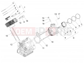 Cylinder - Piston - Motoguzzi Eldorado 1400 ABS (USA) 2019