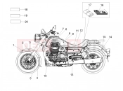 Decal - Motoguzzi Eldorado 1400 ABS (USA) 2019