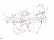 DUCATI 2008 Monster S4RS TRICOLORE BATTERY » WIRING HARNESS
